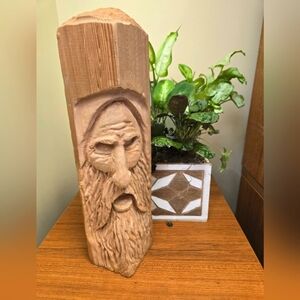 Carved Wood Spirit